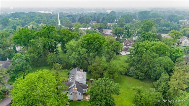 3 Woodley Mnr, Winnetka, IL 60093 - aerial view of property's location