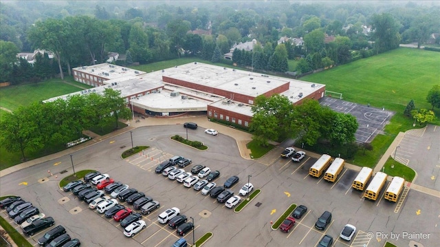 3 Woodley Mnr, Winnetka, IL 60093 - drone / aerial view