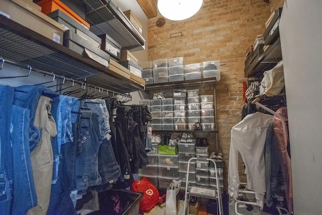1727 S Indiana Ave Unit 214, Chicago, IL 60616 - view of walk in closet