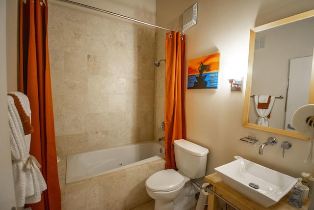 1727 S Indiana Ave Unit 214, Chicago, IL 60616 - full bathroom with tiled shower / bath combo and vanity
