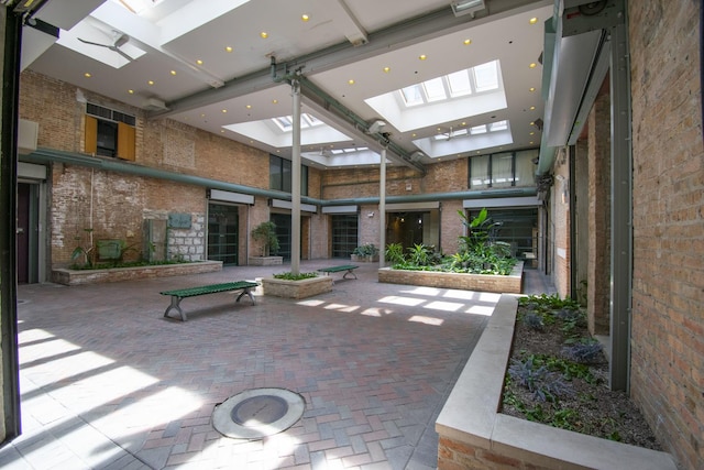 1727 S Indiana Ave Unit 214, Chicago, IL 60616 - view of patio / terrace