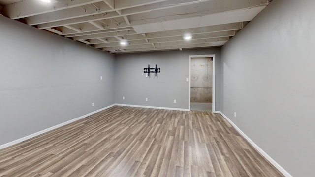 120 Harvest Glenn Dr, Davis Junction, IL 61020 - empty room with wood finished floors