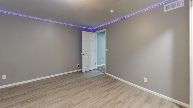 120 Harvest Glenn Dr, Davis Junction, IL 61020 - unfurnished room featuring light wood-style floors and baseboards
