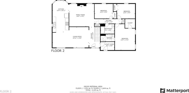 120 Harvest Glenn Dr, Davis Junction, IL 61020 - view of property floor plan