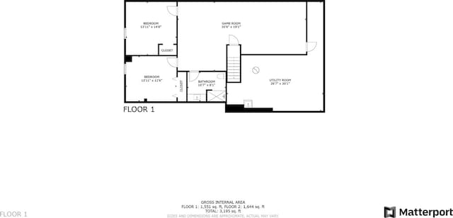 120 Harvest Glenn Dr, Davis Junction, IL 61020 - view of floor plan / room layout