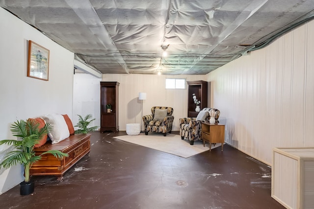 1410 Barnhart Ct, Zion, IL 60099 - view of basement