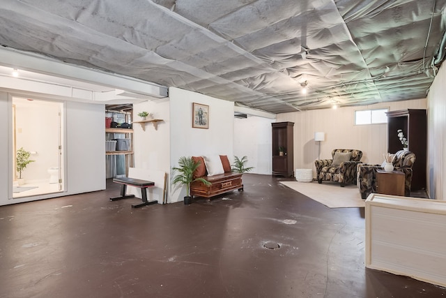 1410 Barnhart Ct, Zion, IL 60099 - view of below grade area
