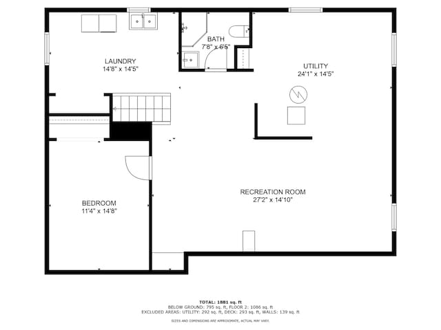 1410 Barnhart Ct, Zion, IL 60099 - room layout