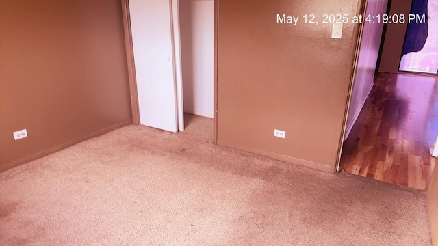 3145 Bernice Rd Unit 4, Lansing, IL 60438 - carpeted empty room with baseboards