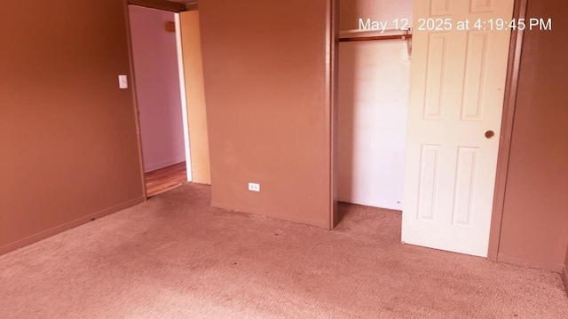 3145 Bernice Rd Unit 4, Lansing, IL 60438 - unfurnished bedroom with carpet flooring and a closet
