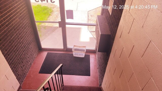 3145 Bernice Rd Unit 4, Lansing, IL 60438 - view of stairway