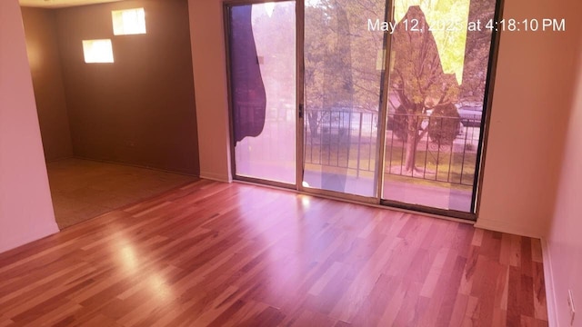 3145 Bernice Rd Unit 4, Lansing, IL 60438 - empty room featuring wood finished floors