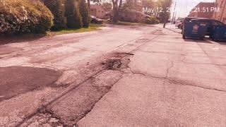 3145 Bernice Rd Unit 4, Lansing, IL 60438 - view of asphalt road