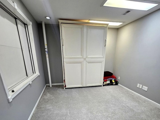 1602 Nightengale Cir, Lindenhurst, IL 60046 - unfurnished bedroom with carpet floors and baseboards