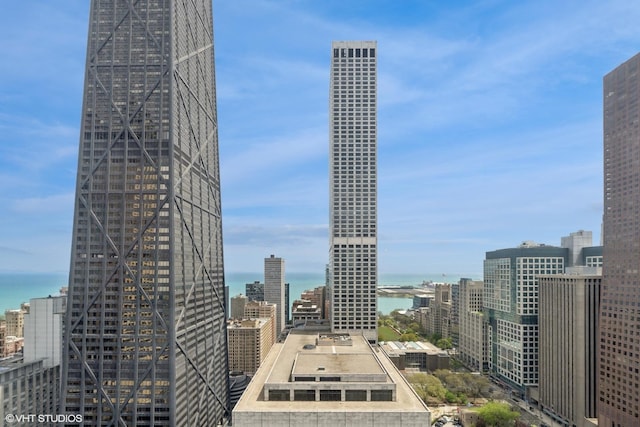 111 E Chestnut St Unit 39C, Chicago, IL 60611 - view of city with a nearby body of water