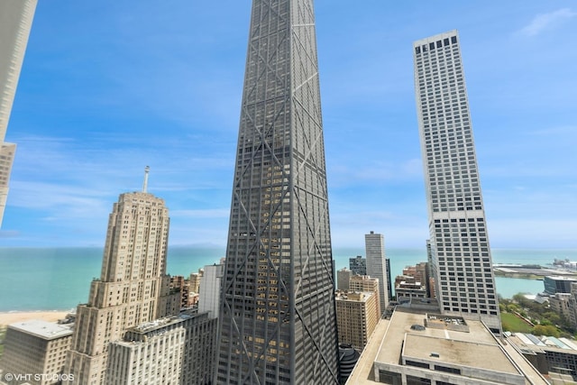 111 E Chestnut St Unit 39C, Chicago, IL 60611 - city view featuring a nearby body of water