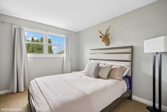 269 Cascade Dr, Crystal Lake, IL 60012 - bedroom with carpet and baseboards