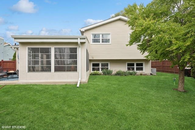 269 Cascade Dr, Crystal Lake, IL 60012 - back of property with a patio area