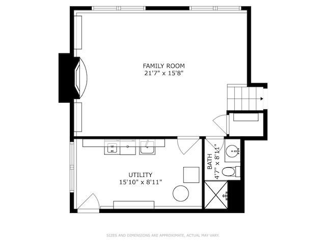 269 Cascade Dr, Crystal Lake, IL 60012 - floor plan / room layout