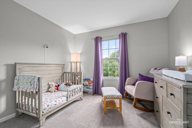 616 Springbrook Trl N, Oswego, IL 60543 - bedroom with light carpet and baseboards