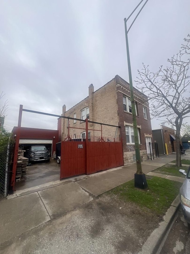 3945 W Augusta Blvd, Chicago, IL 60651 - view of home's exterior with stone siding
