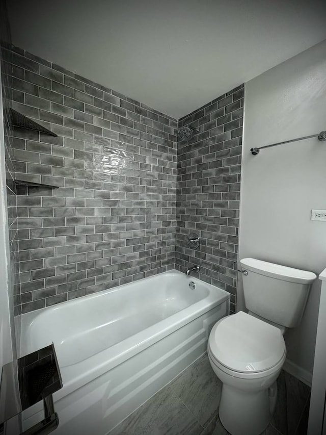 9720 S Pulaski Rd Unit 306, Oak Lawn, IL 60453 - full bath with  shower combination and toilet