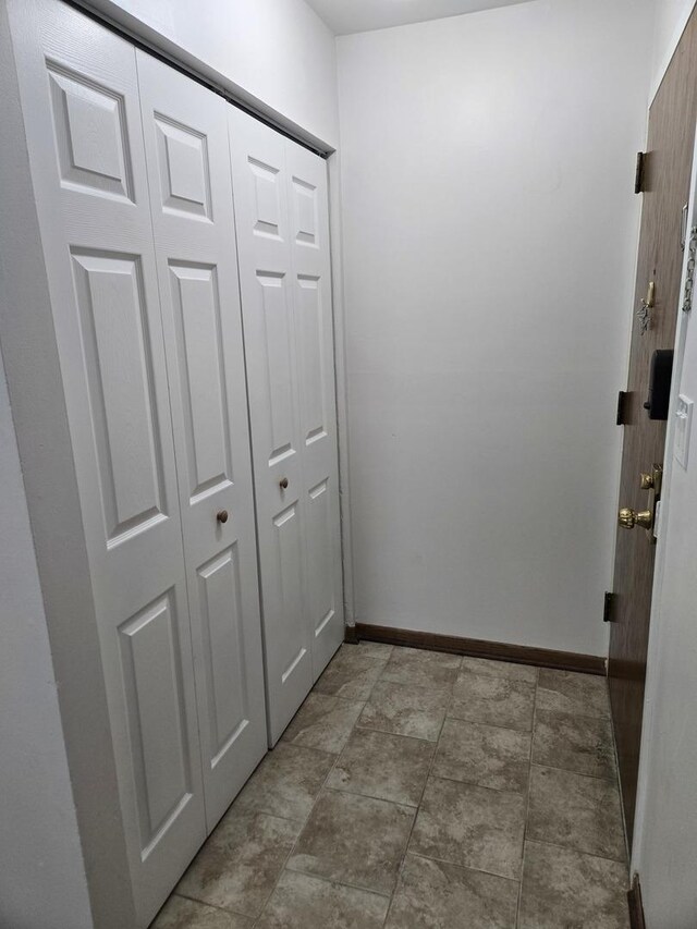 460 74th St Unit 102, Downers Grove, IL 60516 - hall with baseboards