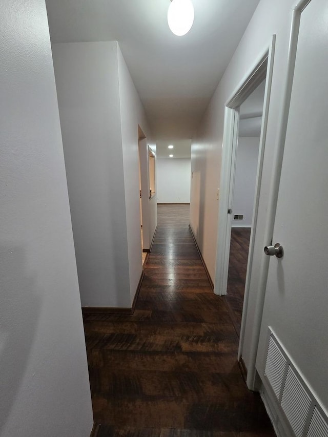 460 74th St Unit 102, Downers Grove, IL 60516 - corridor with parquet floors
