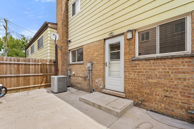 419 Glenshire Rd, Glenview, IL 60025 - view of patio featuring central air condition unit