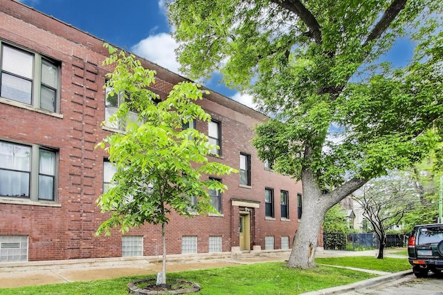 1954 W George St Unit 2, Chicago, IL 60657 - view of building exterior