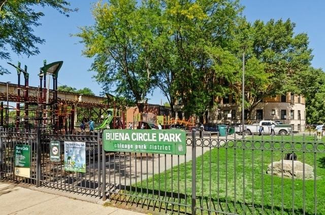 4150 N Kenmore Ave Unit 206, Chicago, IL 60613 - view of community