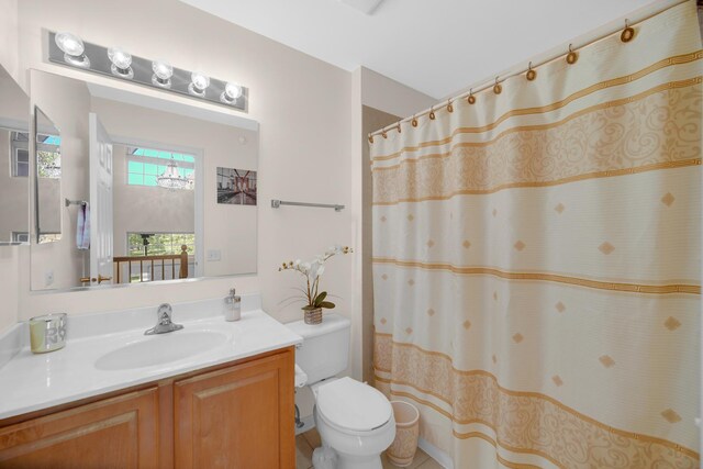 679 Prestwick Ln, Wheeling, IL 60090 - bathroom featuring toilet and vanity