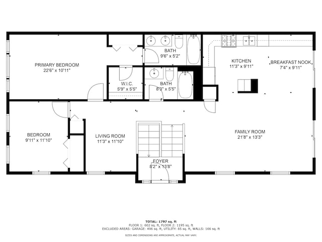679 Prestwick Ln, Wheeling, IL 60090 - property floor plan