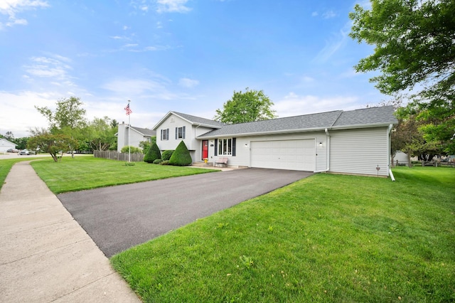 175 N Dogwood St, Cortland, IL 60112 - tri-level home with driveway and an attached garage