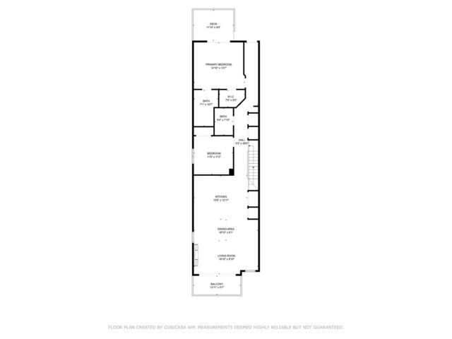1513 W Walton St Unit 3, Chicago, IL 60642 - floor plan / room layout