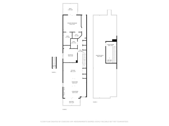 1513 W Walton St Unit 3, Chicago, IL 60642 - floor plan / room layout