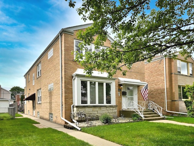 7513 W Isham Ave, Chicago, IL 60631 - view of front of property featuring brick siding