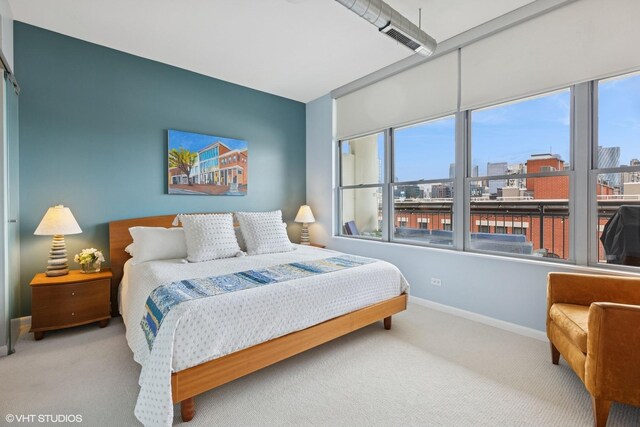 1200 W Monroe St Unit 808, Chicago, IL 60607 - carpeted bedroom with baseboards