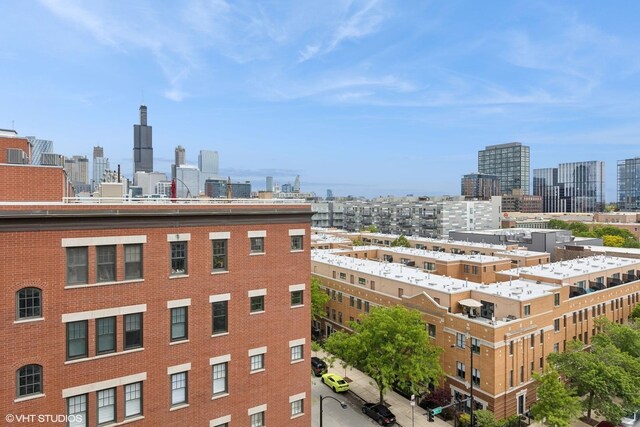 1200 W Monroe St Unit 808, Chicago, IL 60607 - view of city skyline