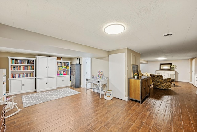114 Washington St, Bloomingdale, IL 60108 - living area featuring wood finished floors
