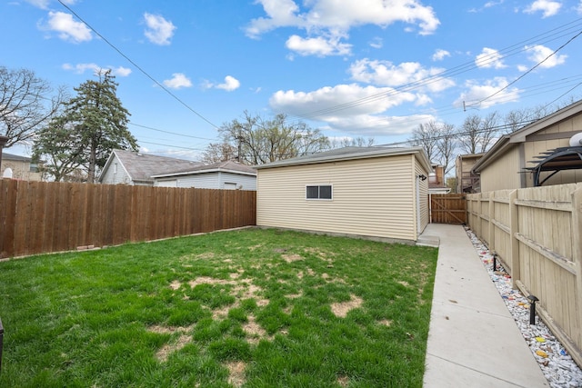 6309 W Devon Ave, Chicago, IL 60646 - view of yard