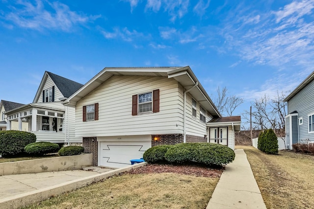 4228 Western Ave, Western Springs, IL 60558 - view of property exterior with an attached garage