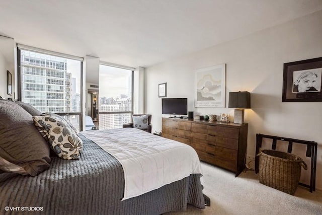 260 E Chestnut St Unit 3505, Chicago, IL 60611 - bedroom featuring carpet floors