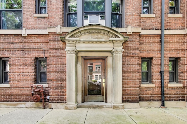 5143 S Greenwood Ave Unit 1, Chicago, IL 60615 - doorway to property featuring brick siding