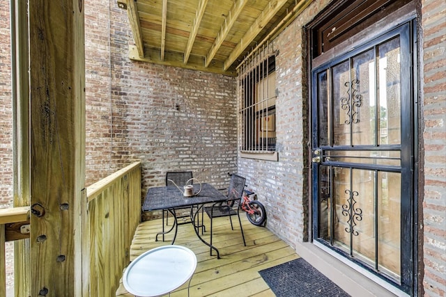 5143 S Greenwood Ave Unit 1, Chicago, IL 60615 - view of balcony
