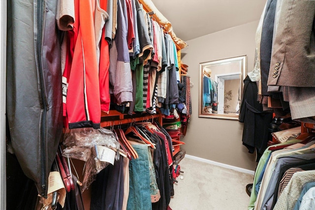 1136 S Naper Blvd, Naperville, IL 60540 - walk in closet featuring carpet flooring
