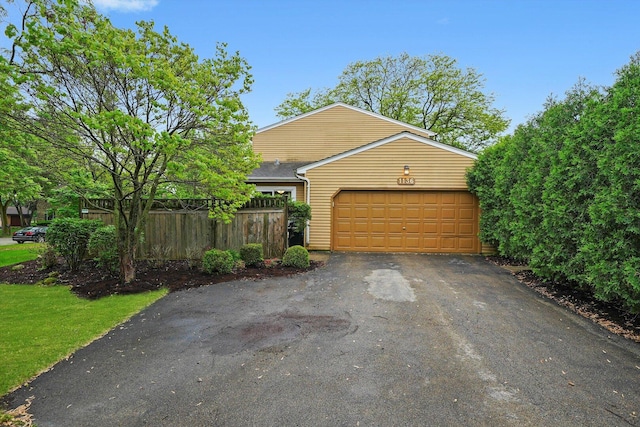 1136 S Naper Blvd, Naperville, IL 60540 - garage with driveway