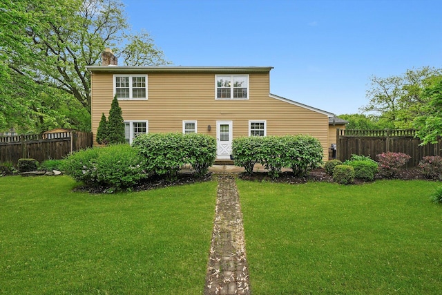1136 S Naper Blvd, Naperville, IL 60540 - view of front facade featuring a chimney