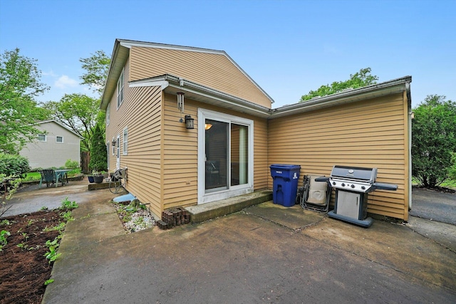 1136 S Naper Blvd, Naperville, IL 60540 - rear view of house featuring a patio area