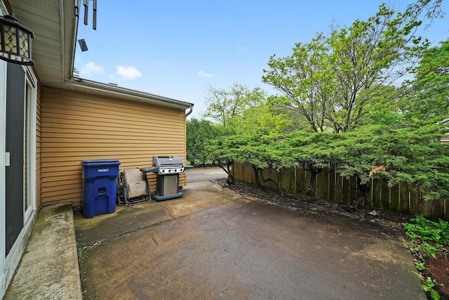 1136 S Naper Blvd, Naperville, IL 60540 - view of patio / terrace featuring a grill